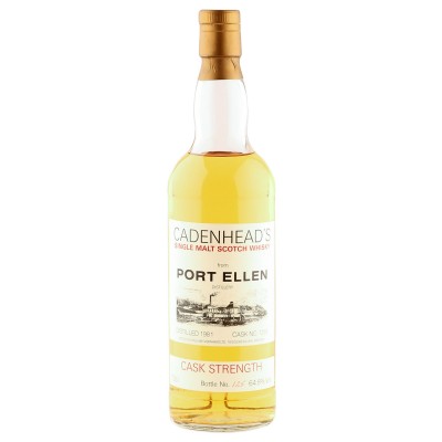 Port Ellen 1981, Cadenhead's Cask Strength Bottling, Cask #1293