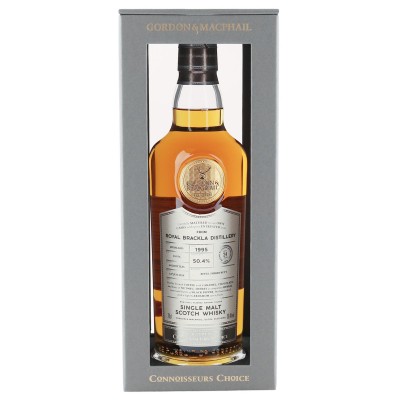 Royal Brackla 1995 24 Year Old, Gordon & MacPhail Connoisseurs Choice