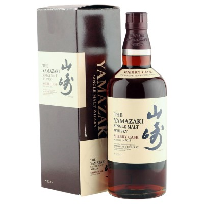 Suntory Yamazaki Sherry Cask 2013, Japanese Whisky with Presentation Carton | Japanese Whisky | 48% | 70cl | The Whisky Vault