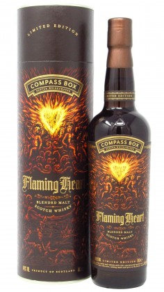 Compass Box Flaming Heart 2018 Edition
