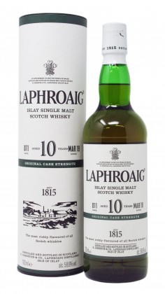 Laphroaig Cask Strength Batch 011 10 year old