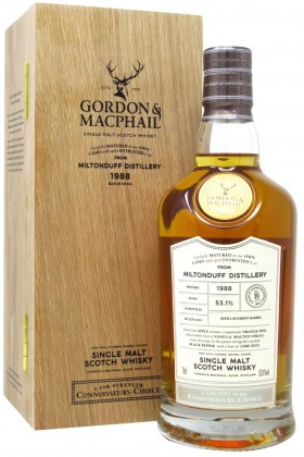 Miltonduff Connoisseurs Choice Single Cask 1988 30 year old