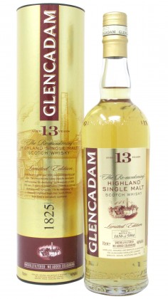 Glencadam The Re-awakening Single Malt 13 year old