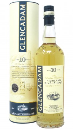 Glencadam Highland Single Malt 10 year old