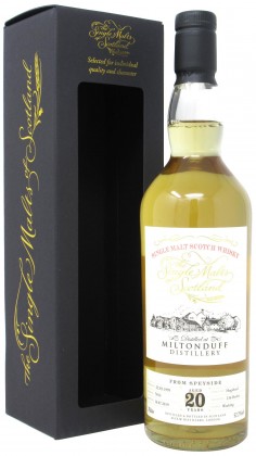 Miltonduff The Single Malts Of Scotland Single Cask #5014 1999 20 year old