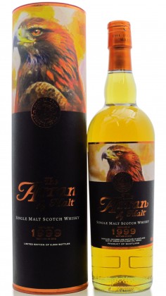 Arran Icons of Arran #4 The Golden Eagle 1999 12 year old