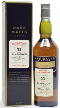 Bladnoch Rare Malts 1977 23 year old