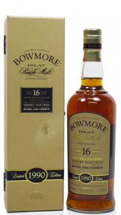 Bowmore 1990 16 Year Old Sherry Cask | Single Malt Scotch
