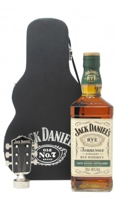 Jack Daniel's Tennessee Rye Guitar Case
