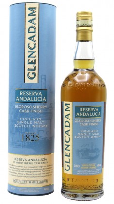 Glencadam Reserva Andalucia - Highland SIngle Malt