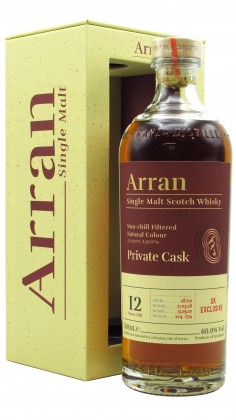 Arran Tuscan Red Wine Single Cask #110 (UK Exclusive) 2008 12 year old