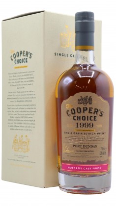 Port Dundas Cooper's Choice - Single Moscatel Cask #5249 1999 20 year old