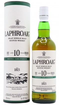 Laphroaig Cask Strength Batch 012 10 year old