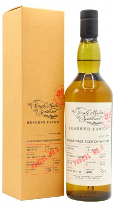 Benrinnes Single Malts Of Scotland - Reserve Cask - Parcel # 2007 13 year old