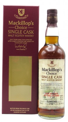 Glenrothes Mackillop's Choice Single Cask #100088 1987 33 year old
