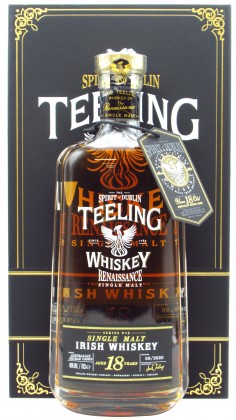 Teeling Renaissance Batch #2 Irish Single Malt 18 year old