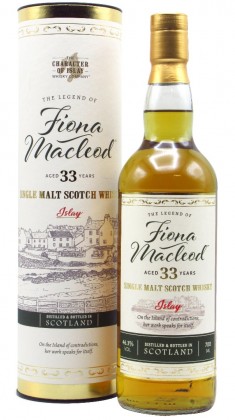 The Character Of Islay Fiona Macleod - Islay Single Malt 33 year old