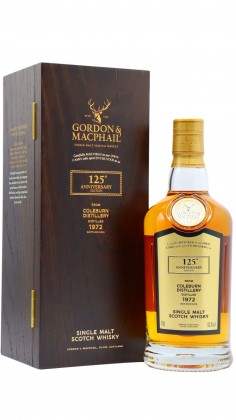 Coleburn G&M 125th Anniversary Release - Single Cask #3511 1972 47 year old