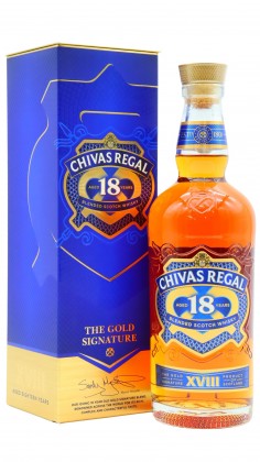 Chivas Regal 25 Year Old | Blended Scotch Whisky | Whisky