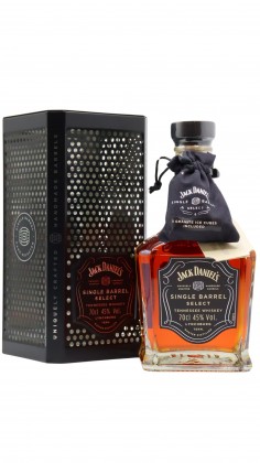Jack Daniel's Whiskey Stones, Mesh Tin & Single Barrel