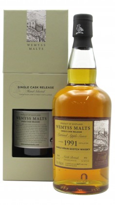 North British Caramel Apple Sauce Single Cask 1991 27 year old