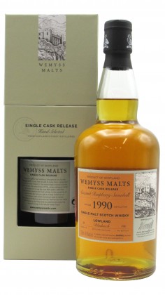 Bladnoch Coconut Raspberry Snowball Single Cask 1990 29 year old