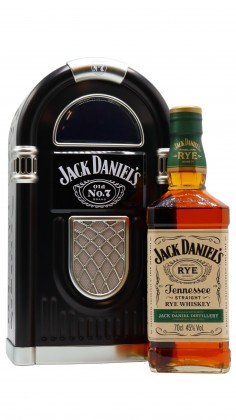 Jack Daniel's Tennessee Rye Jukebox Case