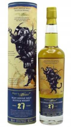 Peats Beast Islay Single Malt Scotch 27 year old