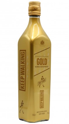 Johnnie Walker Icons Gold Label - 200th Anniversary