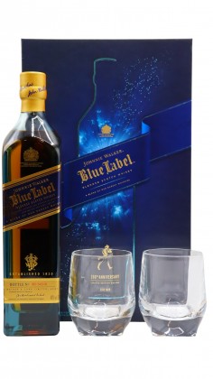 Johnnie Walker Blue Label - 200th Anniversary Glass Pack