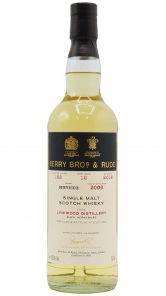Linkwood Berry Bros & Rudd Single Cask #102 2006 12 year old