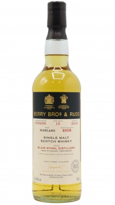 Blair Athol Berry Bros & Rudd - Single Cask #305236 2008 10 year old