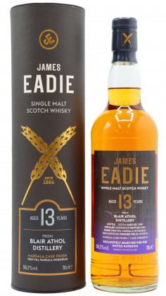 Blair Athol James Eadie - Single Sherry Cask #3887 2007 13 year old