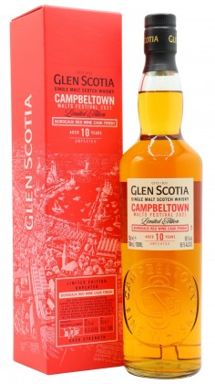 Glen Scotia Campbeltown Malts Festival 2021 Edition 10 year old