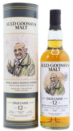 Dailuaine Auld Goonsy's Single Cask #308909 Single Malt 2008 12 year old