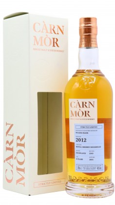 Glenturret Ruadh Maor - Carn Mor Strictly Limited - Sherry Ca 2012 8 year old