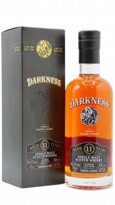 Craigellachie Darkness - Oloroso Cask Single Malt 11 year old
