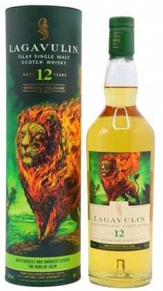 Lagavulin 2021 Special Release - Islay Single Malt 12 year old
