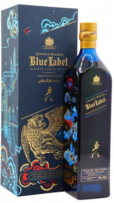Johnnie Walker Blue Label - 2022 Lunar New Year - Year Of The Tig