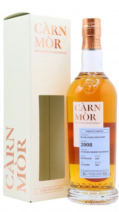 Blair Athol Carn Mor Strictly Limited - Oloroso Sherry Cask Fi 2008 13 year old