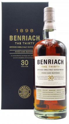 Benriach The Thirty - Speyside Single Malt 30 year old