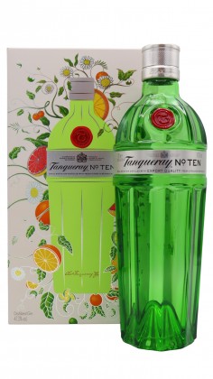 Tanqueray Gift Box & No. TEN Gin