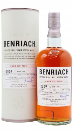 Benriach Peated Single Cask #4835 2009 12 year old
