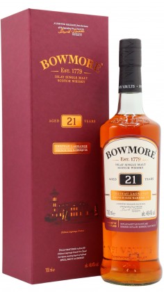 BOWMORE　AGED21YEARS Bowmore 21-year-old - Ratings and reviews - Whiskybase
