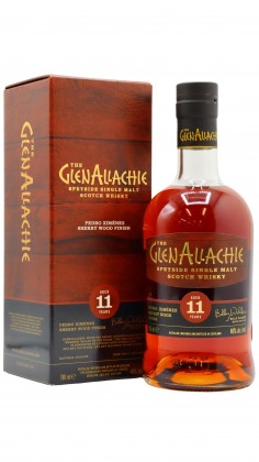 GlenAllachie PX Wood Finished Single Malt 2010 11 year old