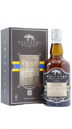 Wolfburn 200th Anniversary Edition Single Malt