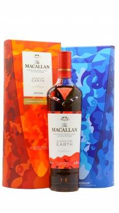 Macallan A Night On Earth In Scotland 2021 Release