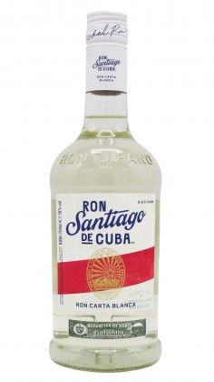 Ron Santiago de Cuba Carta Blanca Rum