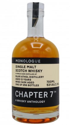 Blair Athol Chapter 7 - Single Wine Cask #306651 2009 12 year old