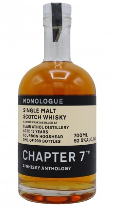 Blair Athol Chapter 7 - Single Ex-Bourbon Cask #301068 2009 12 year old